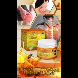 Bee Venom: Natural Joint Relief - Pagod ka na ba sa pananakit ng kasukasuan? Subukan ang natural na solusyon na pinagkakatiwalaan ng marami.