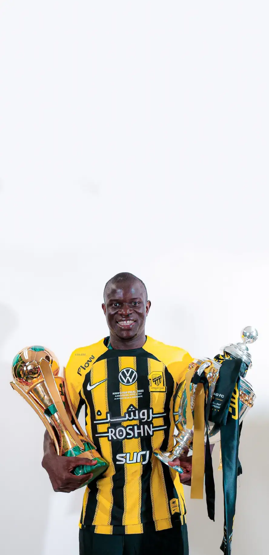 خلفيات لاعبين الاتحاد 💛🖤 مبروك كأس الملك 