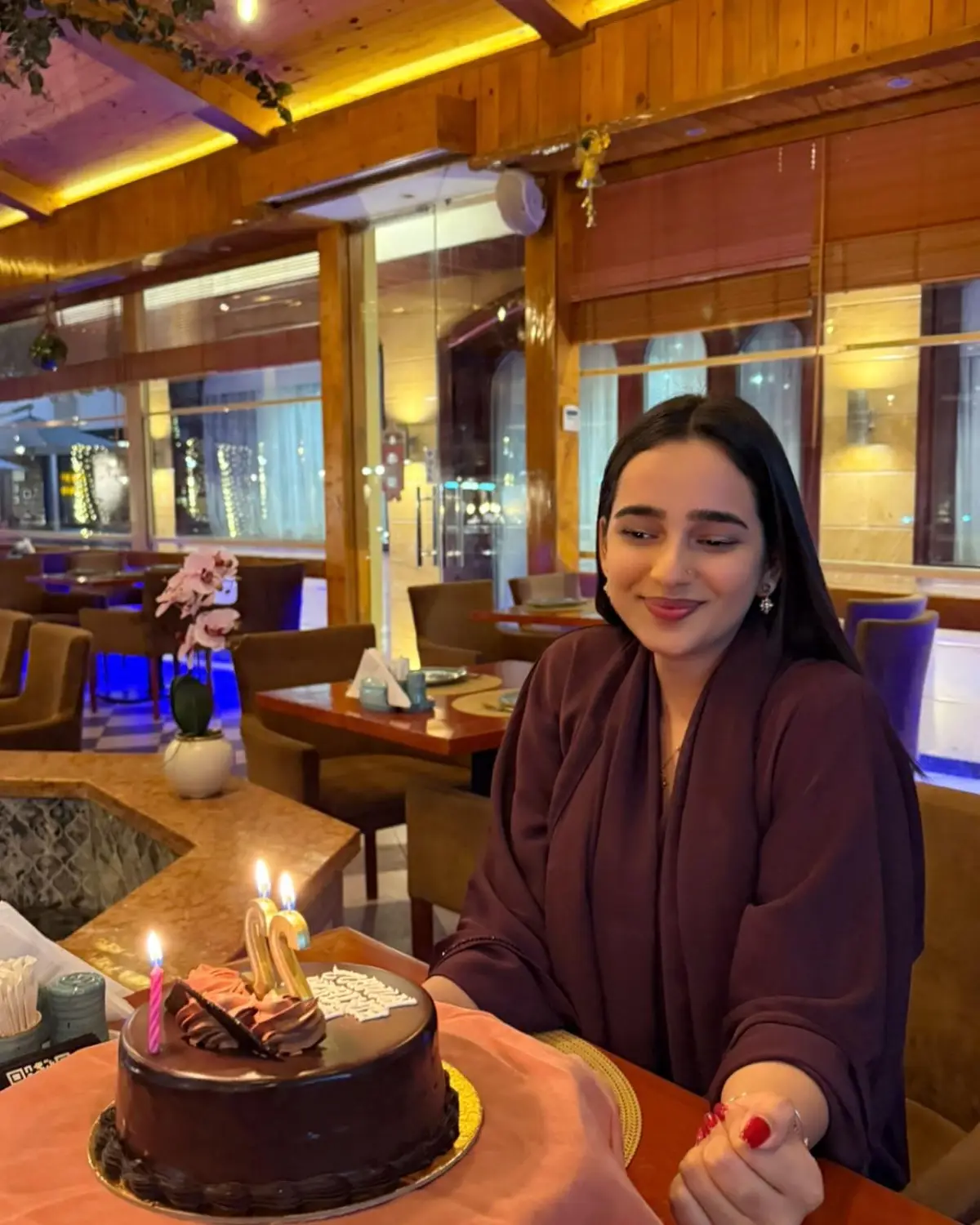 اللهم في كل سنةة من عمري ارزقني بالسعادة وراحت البال ي رب🥺♥. 