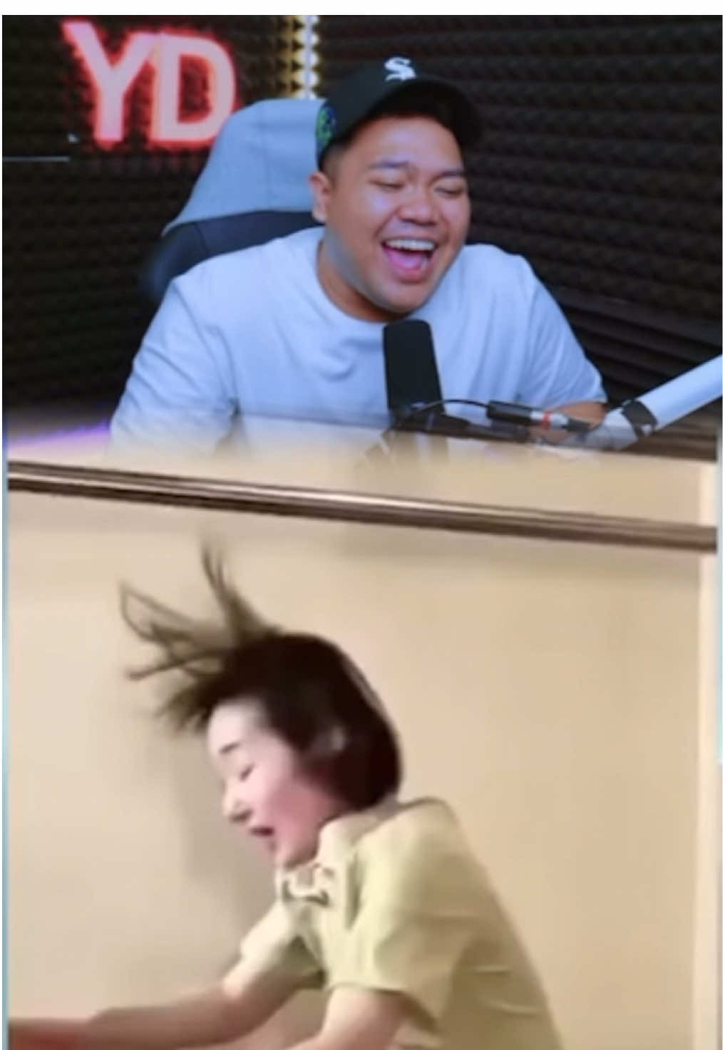 Kenceng banget anginnya 😂 #yourdudh #yourdudhreaction #react #reaction 