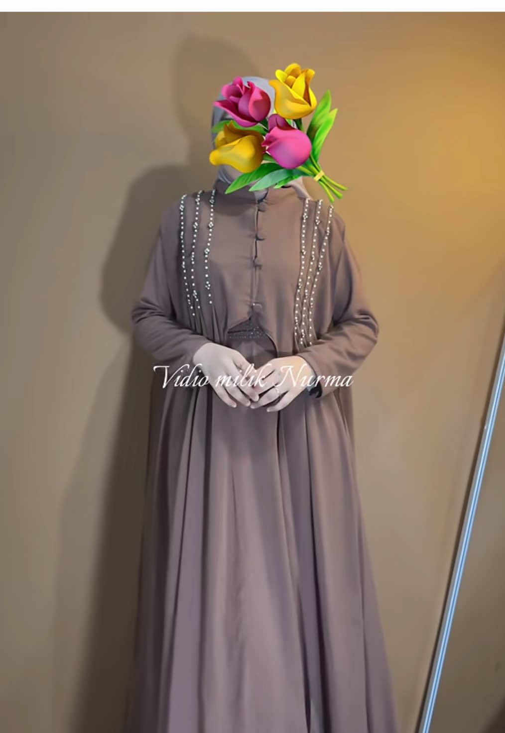 MasaAllah 🤎🥹#gamiskekinian 