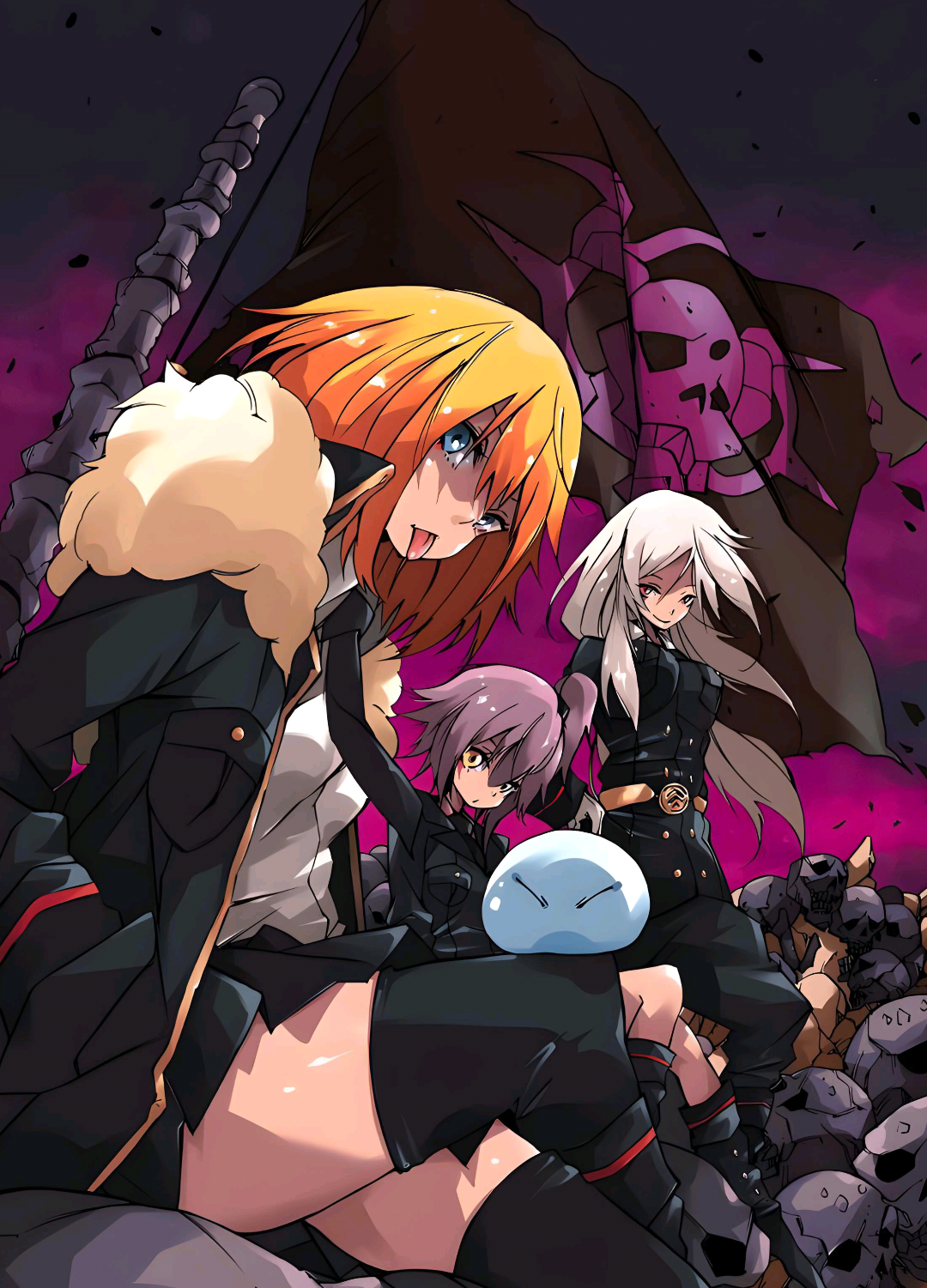 manganya udah mulai masuk midpoint nih ye 🤭 manga tensura siap melesat ke top 1 manga Isekai 🤭 #rimuru #chloeaubert #carera #testarosa #ultima #tenseishitaraslimedattaken #tensura #lightnovel #vol11 #manga #meedillz #fyp #fyppp 