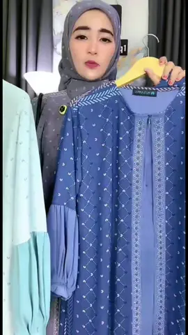 KANIA DRESS - Gamis Ceruty Mix Ceruty Print Full Furing Busui dan Wudhu Friendly #gamis #gamismurah #gamiskekinian #gamiscantik 