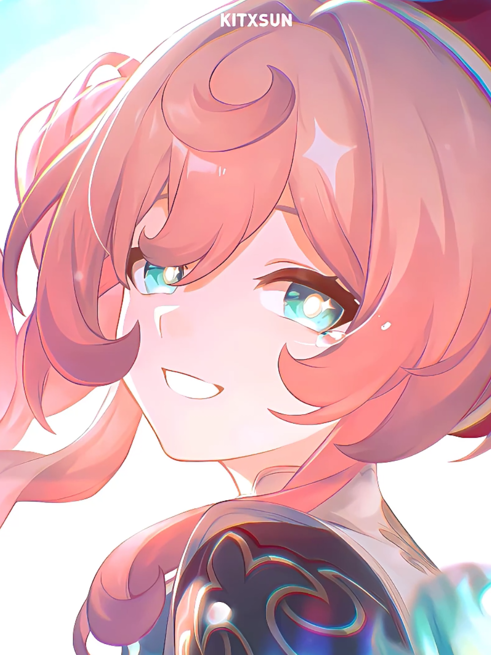 I'm so in love with this art.. || animation by me!!  #hyacine #hsr #HonkaiStarRail #hsredit #hyacineedit #hyacinehsr #hoyocreators #hsrcreators #animation #tweening #alightmotion 