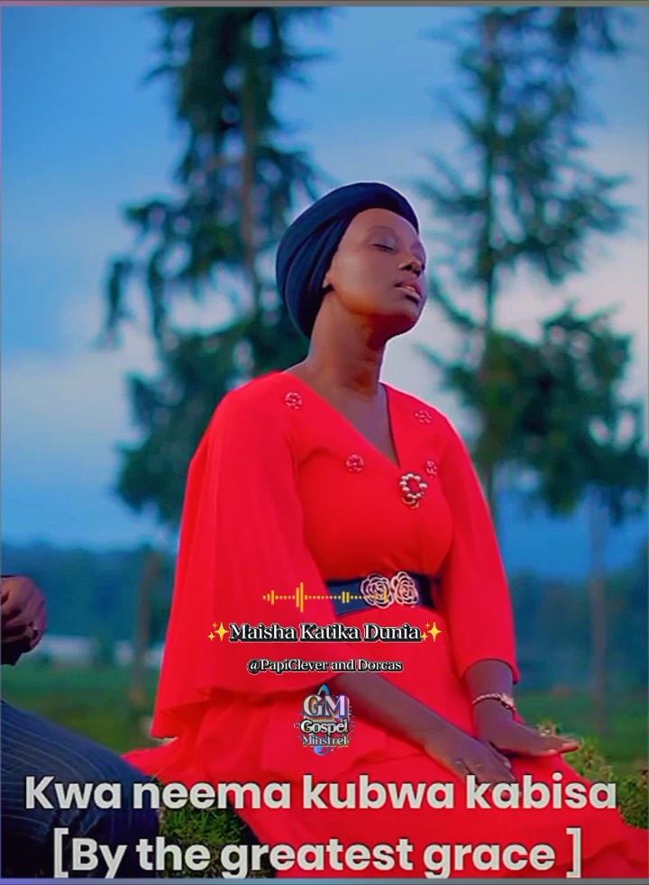 Papi Clever and Dorcas - Maisha Katika Dunia #godisgood #Kingdom✝️Goodies💫 #gospelvideos #trendingtiktok #frp #fyp #goviral #foryoupage
