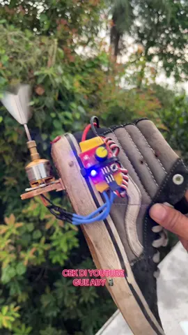 AI❌ THE REAL SEPATU SUPER ✅#DIY #diyproject #idekreatif #rc #sepatusuper 