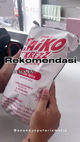 10/10 enak gurih renyah👍🏻 #snack #snackviral #snacks #taiko #taikokrezz #fypage #fyp 