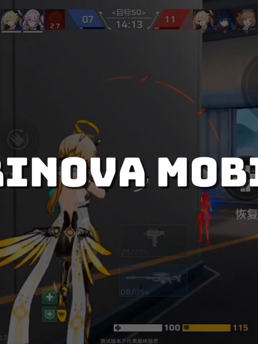 I had more fun that i thought i would on Strinova Mobile. Honestly a decent game 🔥  #strinova #Strinovamobile #GamingOnTikTok #shooter #fpsgames #bloodstrikemobile #bloodstrike 