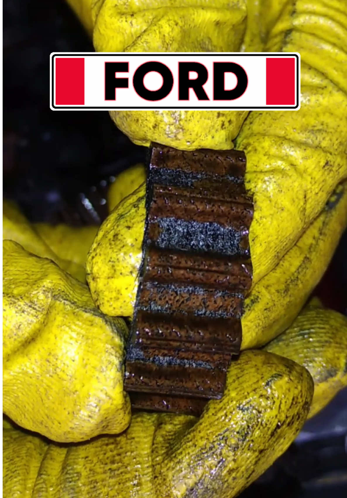 Hidden Danger Inside Your Timing Belt – Watch Before It’s Too Late! • In this video, we perform a timing belt replacement on a 2018 Ford Transit equipped with a 2.0 EcoBlue engine. This particular model is rear-wheel drive, which means the engine is installed longitudinally. • To access the engine efficiently, we fully disassemble the front end of the vehicle — removing the bumper, headlights, and radiator assembly. This gives clear access to the front engine cover, which is a single-use part that includes the front crankshaft seal. • Under the cover, you’ll find the timing belt system, which operates inside an oil bath. During the service, we replace the timing belt, tensioner, and also the oil pump drive belt, as it too runs in oil and is subject to wear. • It’s extremely important to use engine oil that strictly meets the manufacturer’s specifications. Failure to do so can cause premature belt degradation, loss of tension, and even severe engine damage. The timing belt replacement interval for this engine is 180,000 kilometers under normal conditions. • This video shows the entire process step by step — from teardown to reassembly using a new front cover and proper sealant application. A must-watch if you’re servicing a 2.0 EcoBlue engine. • #supermechanik #artempankovich #CarRepair #AutoTips #MechanicTools #GHM #супермегаавтослесарь #goldenhandsmechanic 