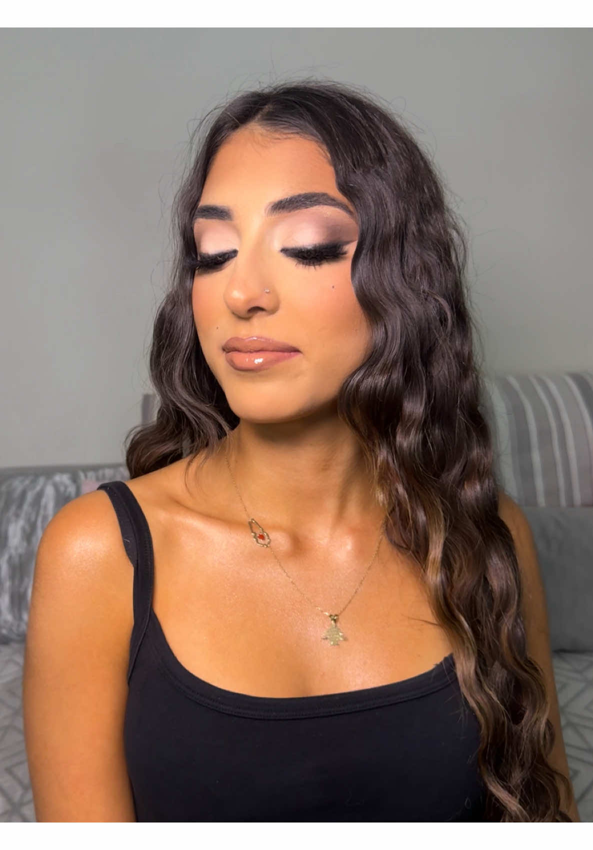 *THE BRIEF: FULL GLAM SMOKEY EYE*... I think yes ☑️☑️ - IG: GLAMBYRT -TO BOOK: press the contact option found in Instagram bio!! #makeup #smokeyeye #melbmua #makeupartist #mua #melbmakeupartist #makeuptutorial #melbourne @tamara_el my muse 🙈🙈