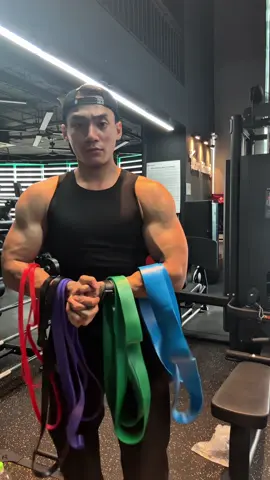 Dây kháng lực tập tại nhà cho anh em #gymworkout #homeworkout #daykhangluc #Fitness #GymTok 