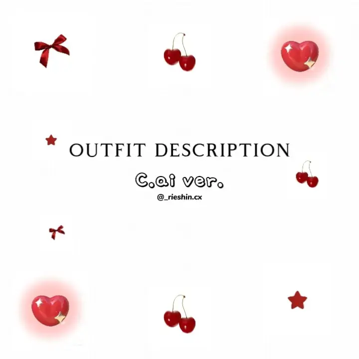 sorry if I only made 4 of them, I got lazy while editing bruh😭 #cai #characterai #outfit #outfitdescription #fyp #fyppppppppppppppppppppppp #dontletthisflop #xybca 