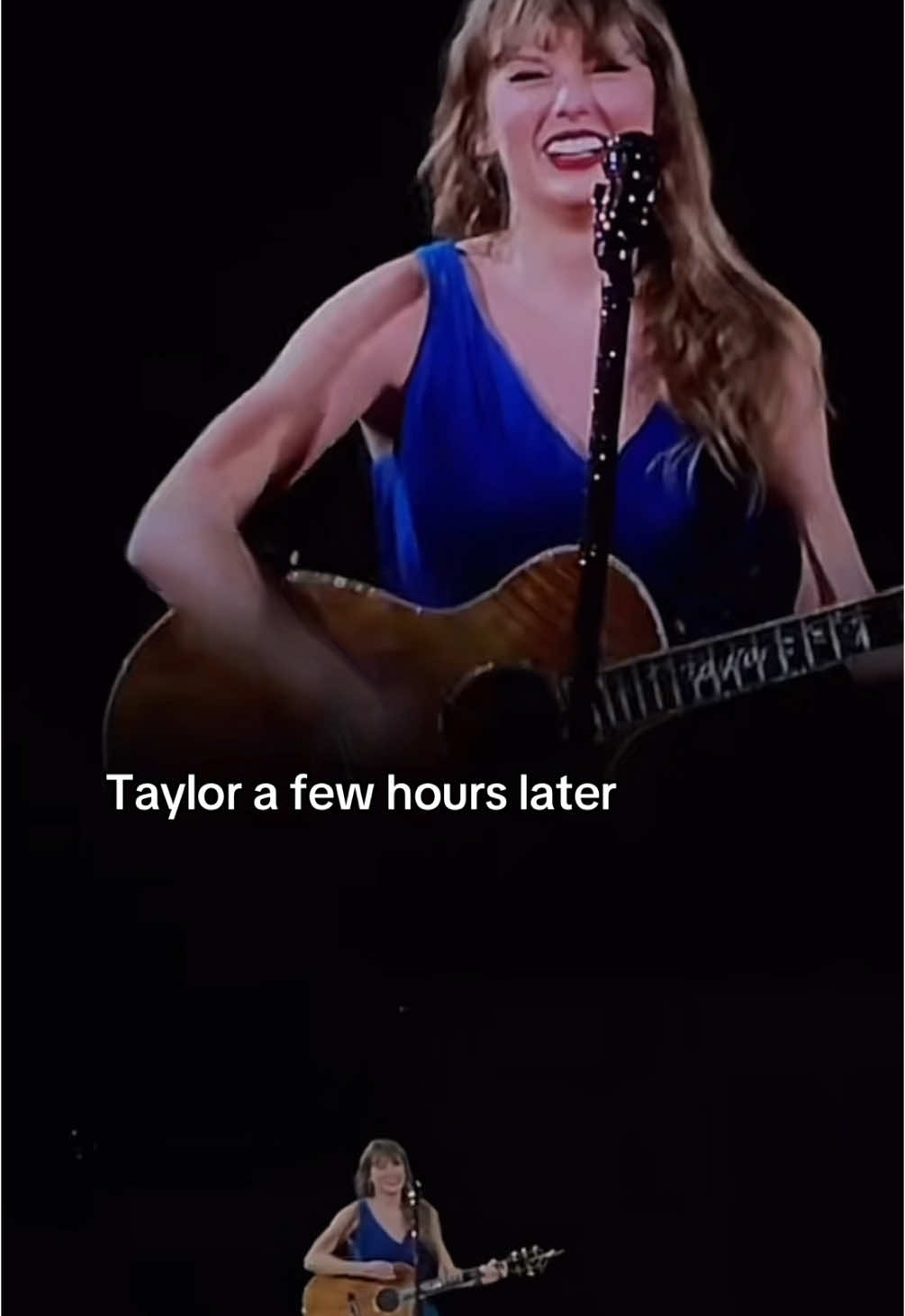 A literal dream come true. I cried😭 #erastour #theerastour #taylorswift #taylorswifterastour #parisnight2 #taylorsversion 
