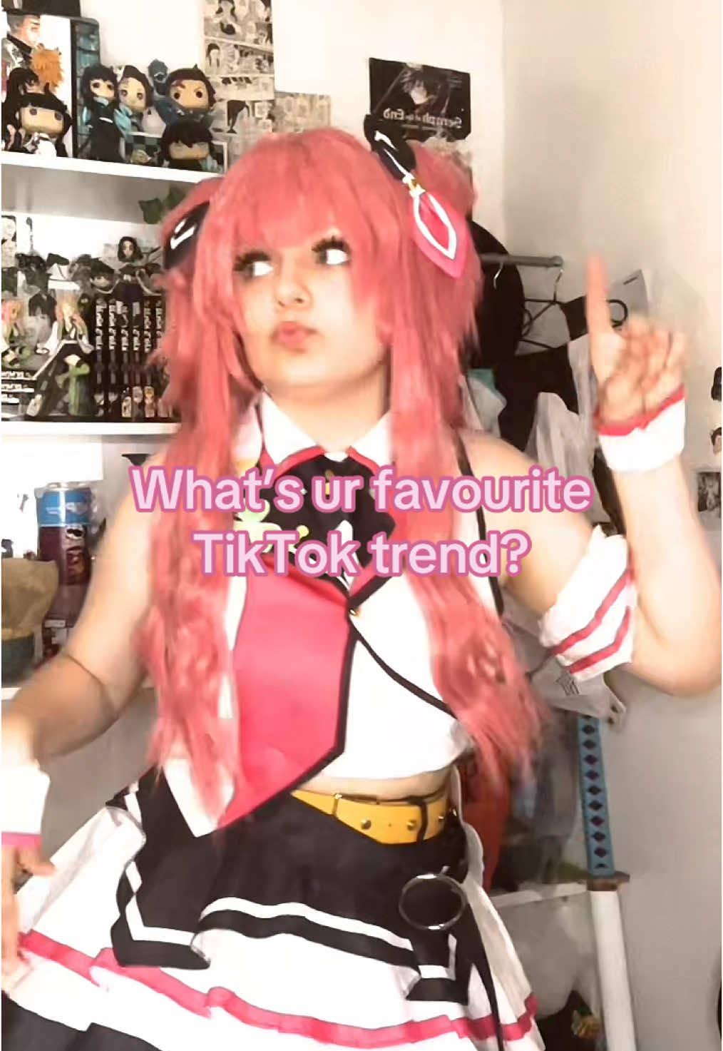 I have no more Airi drafts 💔#cosplay #cosplayer #boost? #pjsk #airi #airimomoiprojectsekai #airicosplay #airimomoicosplay #DOOKIE @☆!OAKLEY!☆ #tiktokpoll 