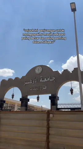 Pantang menyerah sebelum digapai, maka pantang mundur sebelum selesai 🎓 #alazharuniversity #masisir #infokuliahluarnegeri #foryoupage 