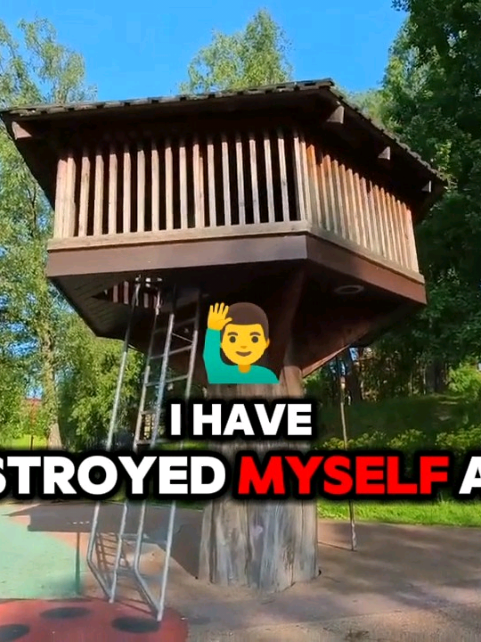Blazzord Tours Veitvetparken: Found a Treehouse & Bobers