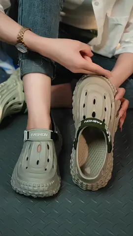 Rekomendasi Sepatu Sandal Pria Sandal Selop Pria Karet Tebal #sandalpria #sepatusandal #fypシ゚ 