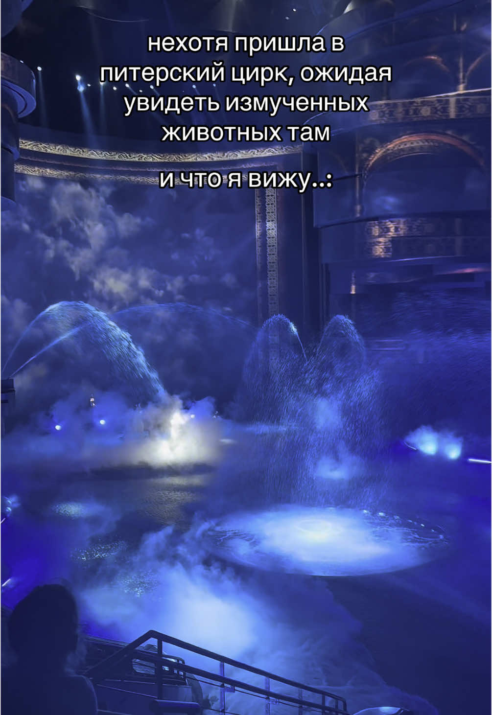 как же я ошибалась 🥹         *больше меня в тгк: жизнь верончика🎧ྀི                                    #циркспб #цирк #санктпетербург #питер #circus #спб #fyp #recommendations #laperle 