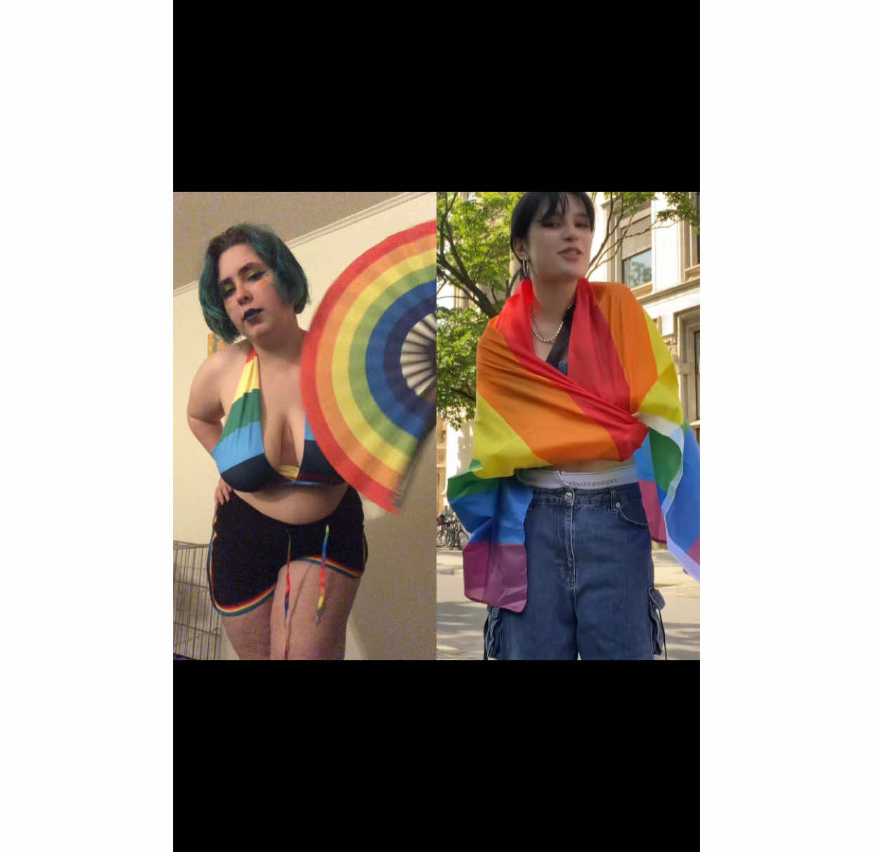 #duet with @paula ⭐️ #Pride #pridemonth #pride2025 #prideflag #lgbt #lgbtqia #lgbtq #lgbtqtiktok #lgbtqi #Love #LoveIsLove #pansexual #demigirl #queer #nonbinary #2025 #happypride 