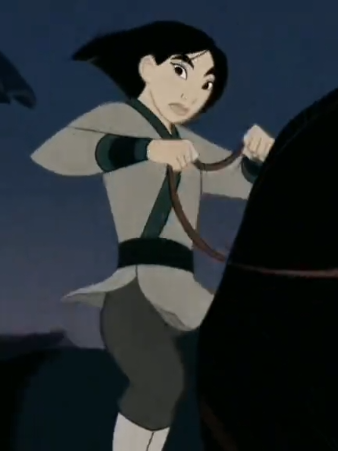 lmao she made history while being doubted the whole time // #mulan #mulanedit #mulanmovie  #disneyedit #disney #sevvirr #blowthisup #cartoon #viral #anime #fyp #foryoupage 