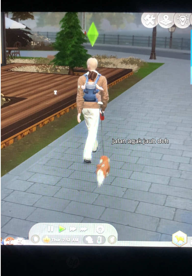 tutorial buang beban hidup 🙂‍↔️ #thesims4 