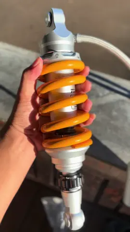 TRC CNC Rear Shock for Raider 150 CARB / Fl Full adjustable #trc #cnc #rearshock #285mm #raider 