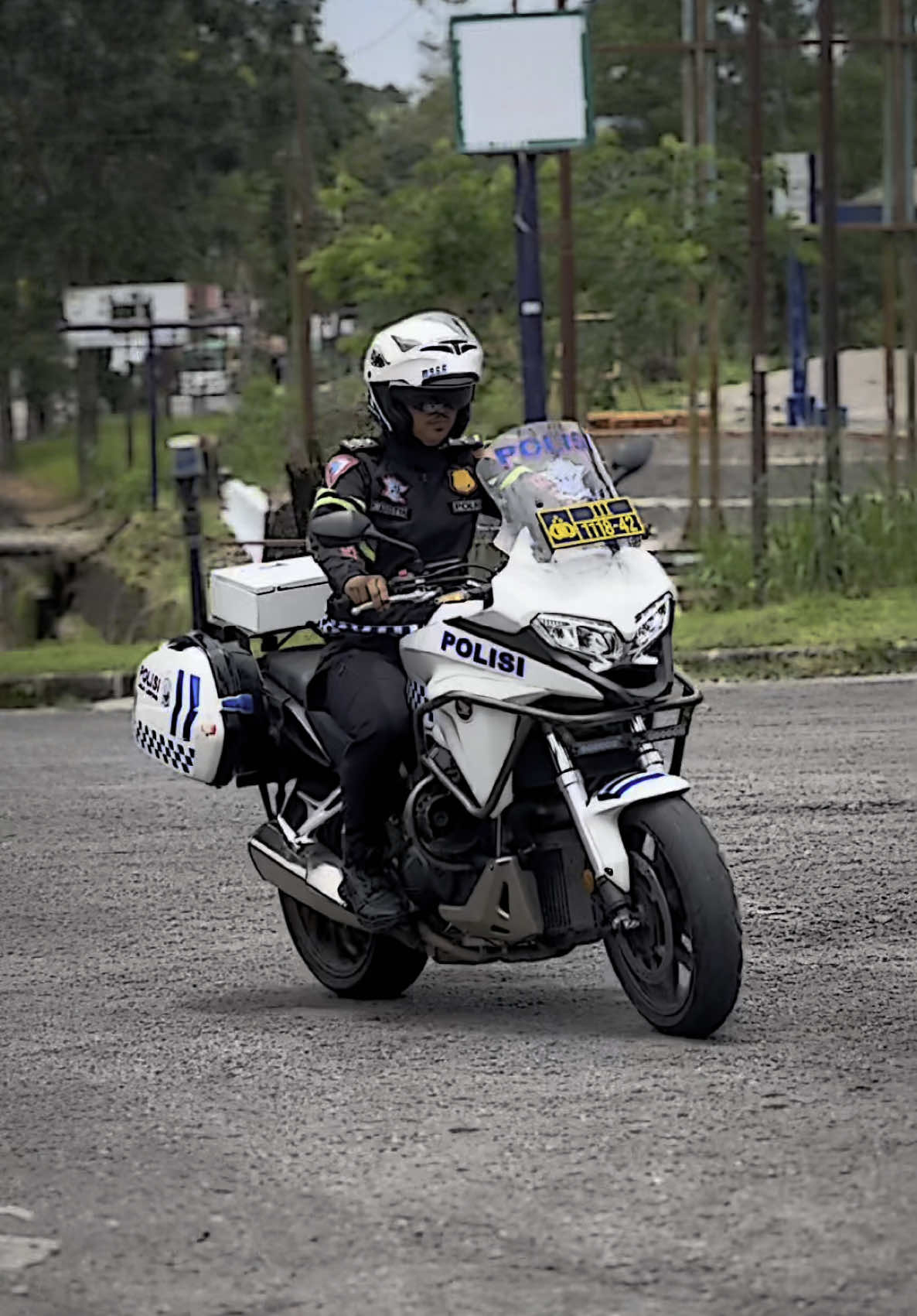 ตำรวจบรูไน 🏍️