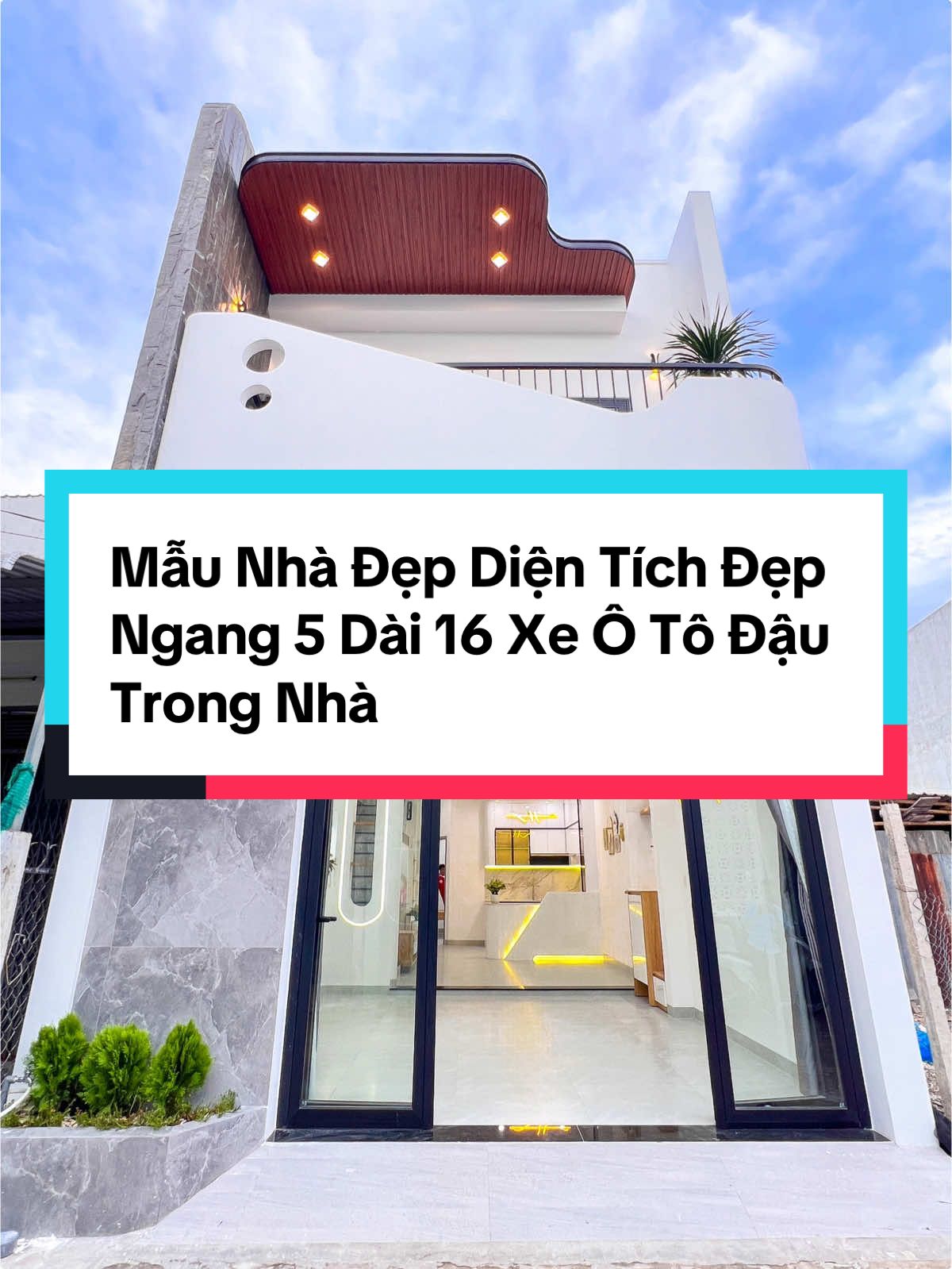 Nhà Đẹp Lộ Ô Tô Thiết Kế Hiện Đại Đẹp U Mê #nhadatcantho24h #quocdatrealestate #nhadep #bds #thietkenhadep #thietkenoithat #LearnOnTikTok #EduTok #nhacantho 