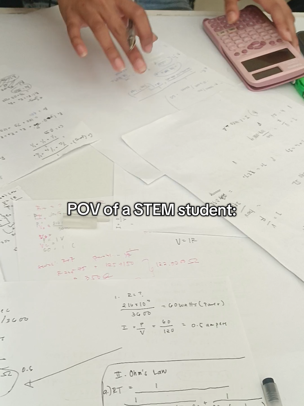 Ror sa mga balak mag STEM jan HAHAHAHAHA #STEM #fyp #solving #physics #stemlife #stemstudents #reality #pov 