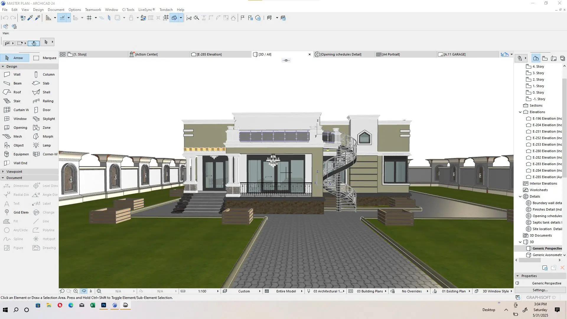 #creatorsearchinsights  #3bedroom residential house  #Darchstudio_43  Mordenity is everything  #plot 100by50 ft