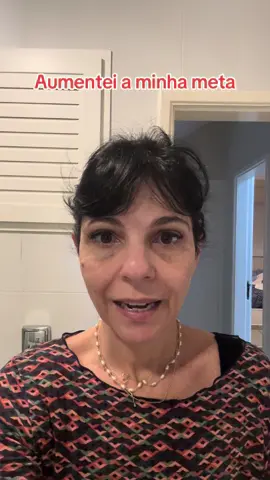 Aumentei a minha meta! Finalmente depois de 5 anos aumentei mais uma vez a minha meta de exercício! Foi um processo beeem gradativo! Você só precisa começar hoje, com 1 vez por semana! #vaiprafy #fyppp #dica #fyp #disciplina #habitos 