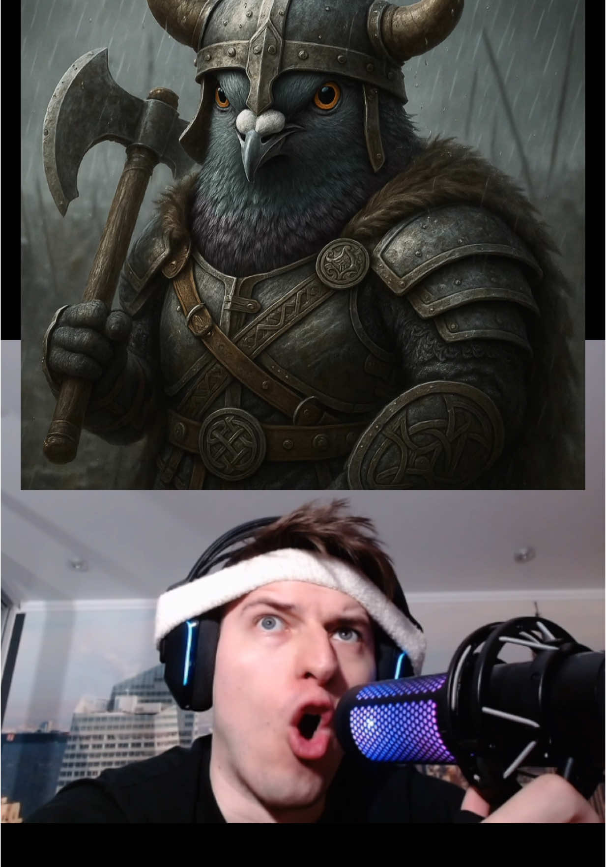 Brainrot viking north style 🛡️