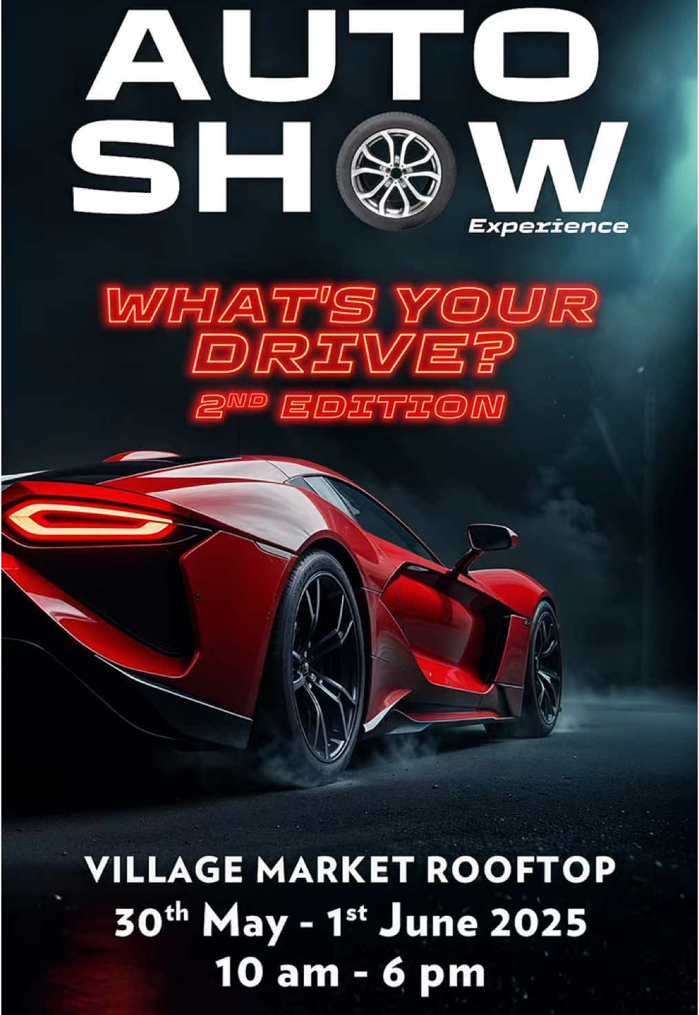 Village Market AutoShow is ON! Sat & Sun | FREE ENTRY | 9AM–6PM  Don’t burn fuel this weekend — come see what your next car looks like. #AutoShow2025 #VillageMarket #CarLoversKE #ElectricVehiclesKE #FOMOTherapy