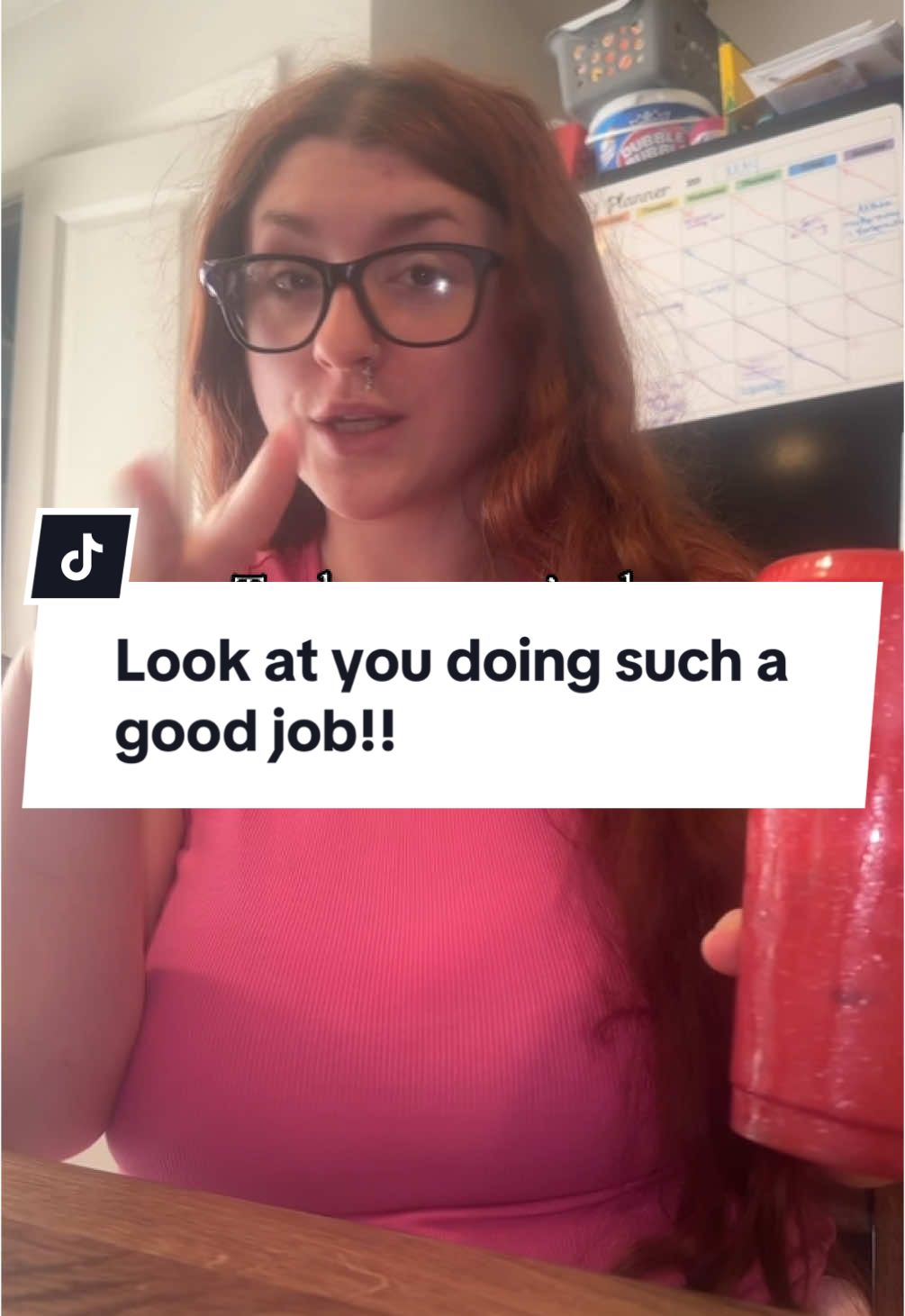 I’m proud of you!! #momtiktok #mommytok #lookatyou #improudofyou 