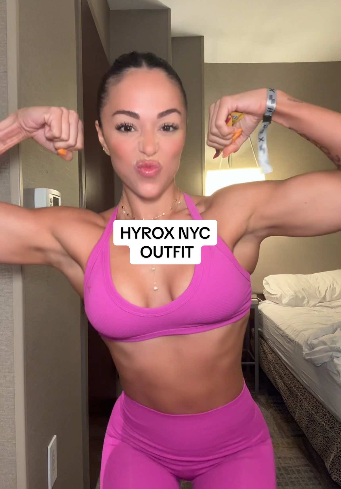 Antes de la decepción más grande 😞 outfit de la nueva colección de @Gymshark Women GABSFIT10 para 10% #Fitness #fit #hyrox #hyroxnyc #parati #fyp #nyc #puertorico #sad 