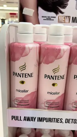 #pantenemiraclebondrepair #panteneph #micellarwater 