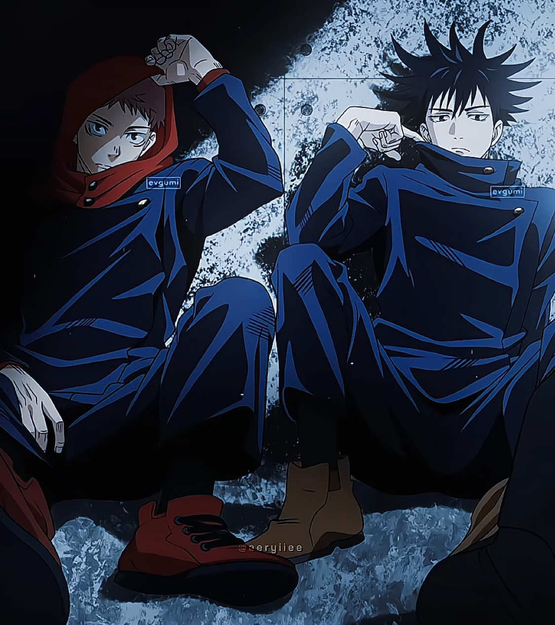 #MEGUMI & #ITADORI — TYSM ON 5K!! editing my two babies for my special 5k!! thought im a but late 😭 (strictly not a ship) | •  intro ib - @/jeezurs ♫ Dynamic Duo feat DJ PREMIER - AEAO #megumifushiguro #itadoriyuuji #megumiedit #itadoriedit #jujutsukaisen #jujutsukaisenedit #animeedit #foryou #edit #aeryiiee #moots? || @em !! ☽｡⋆ @rie @lea ✰ @pearkaiser__ @eel 