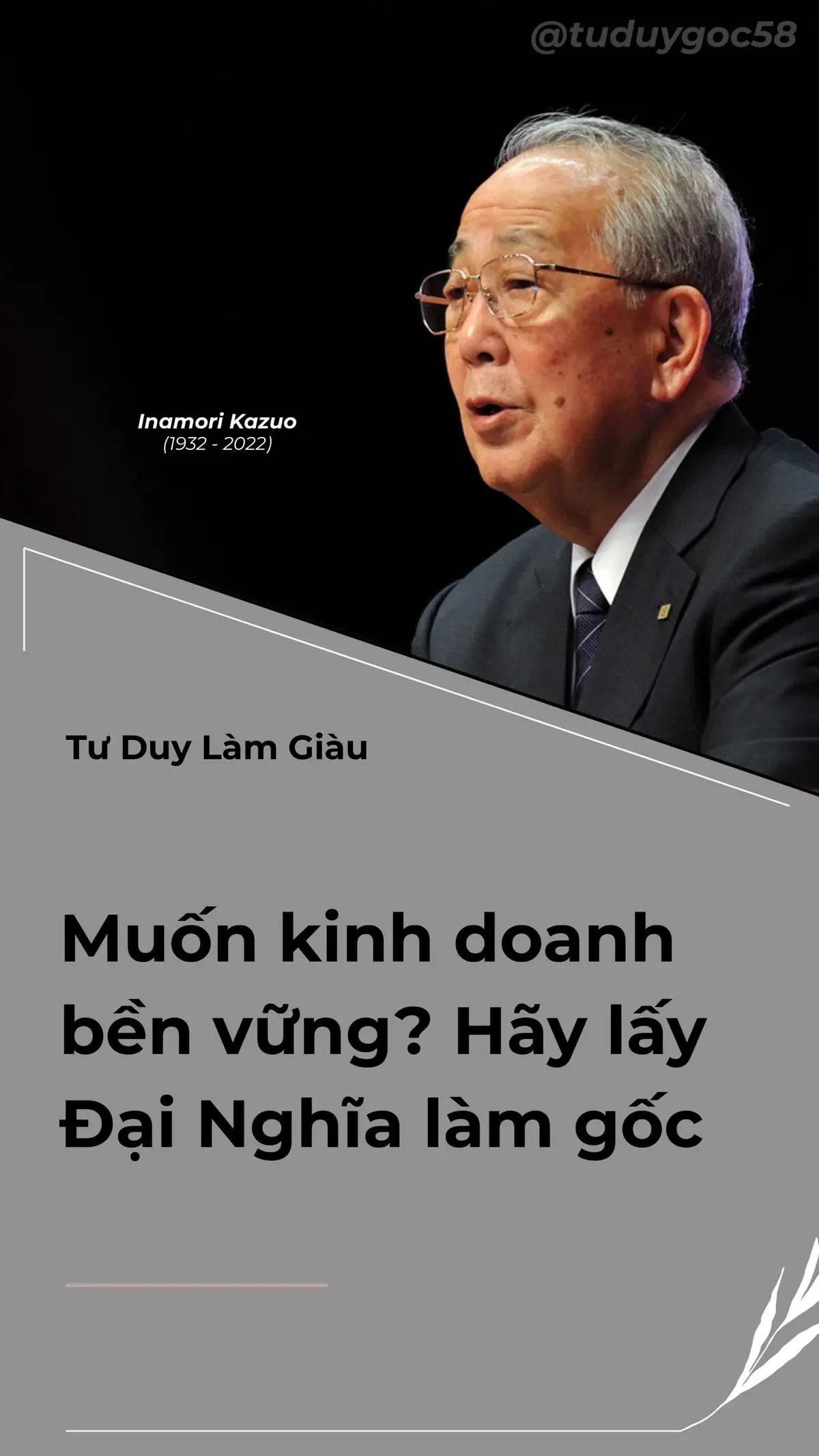 #tưduythanhcông #tưduylàmgiàu #LearnOnTikTok #xuhuong #tuduygoc #kinhdoanh 