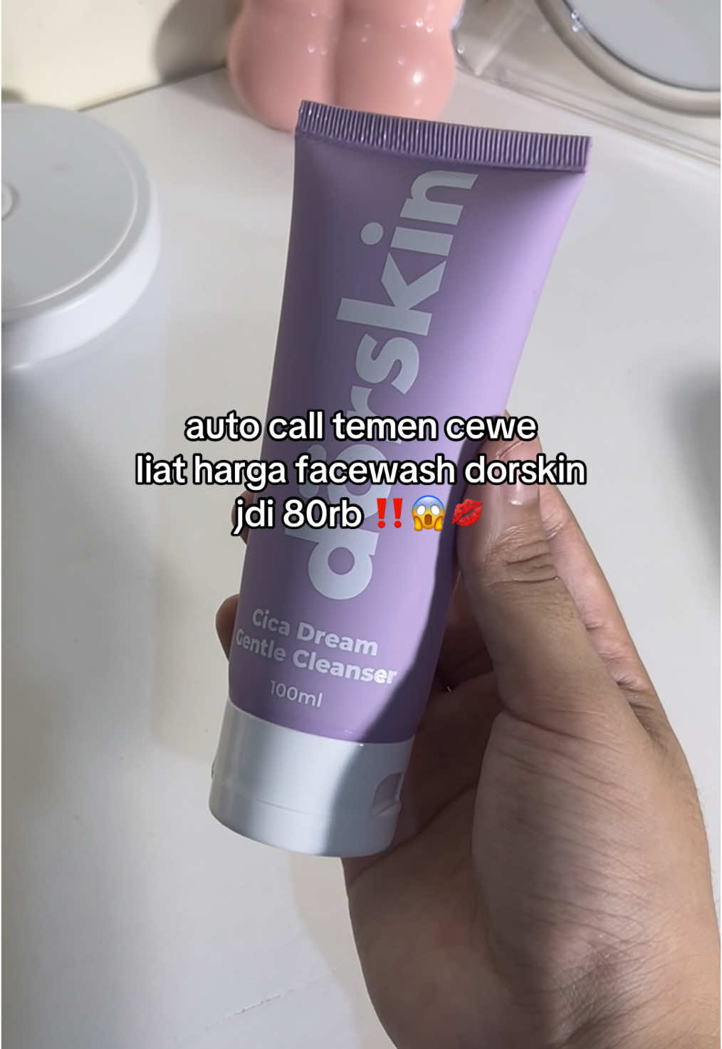 rugi sih kalau kalian ga co skrg😜 #facewash #dorskin #dorskinofficial 