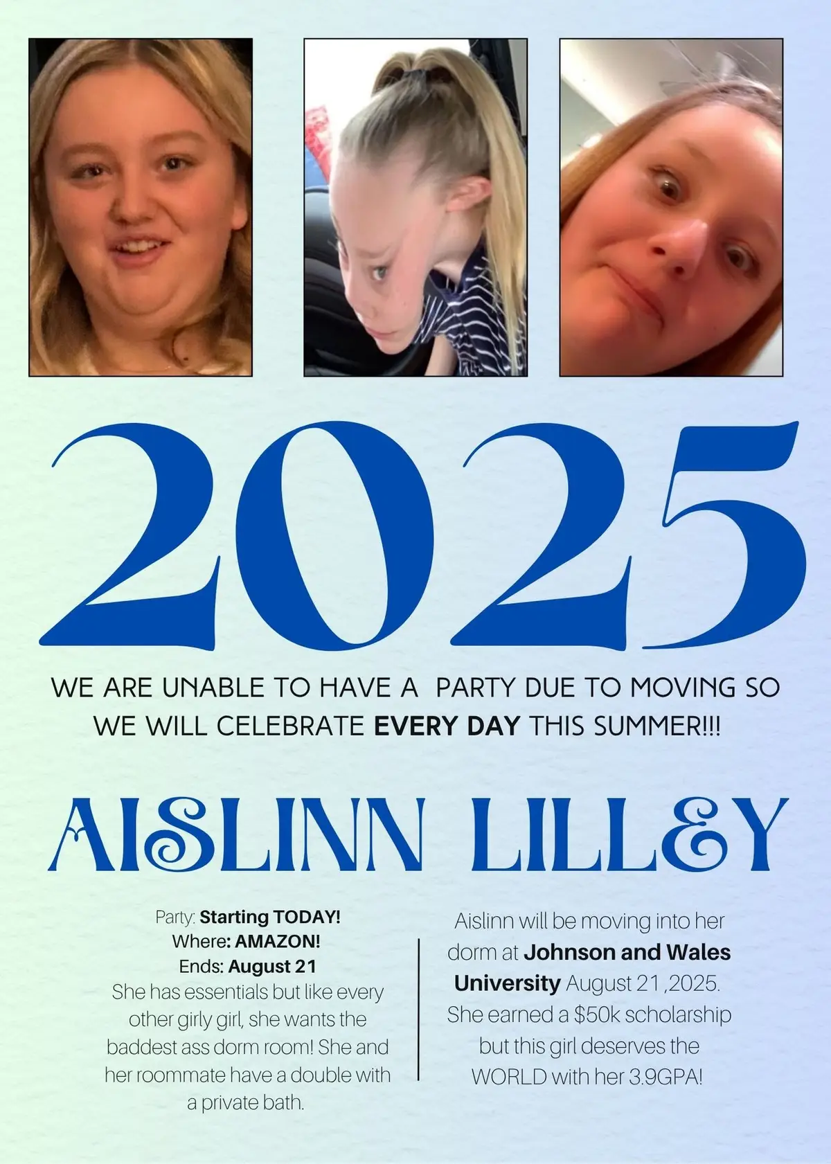 Is this day 3 or 4?? I have so many more of these. I love this. But your glow up looks great on your babe! Let’s not lose the plot!!  AMAZON REGISTRY-  https://www.amazon.com/hz/wishlist/ls/DCHFU0SXVVML?ref_=wl_share