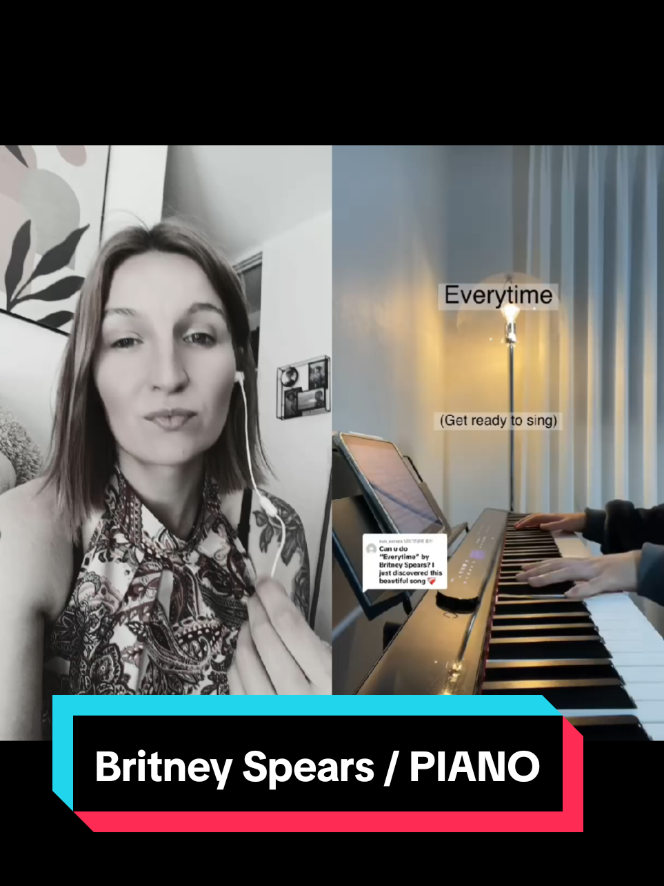 #duo avec @스위니 sweeney #everytime #mariamad #britneyspears #musik #everytime 