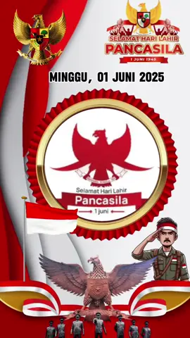 #CapCut #minggu #1juni2025 #harilahirpancasila2025 #storywa #statuswhatsapp #fyp #fypシ゚viral 