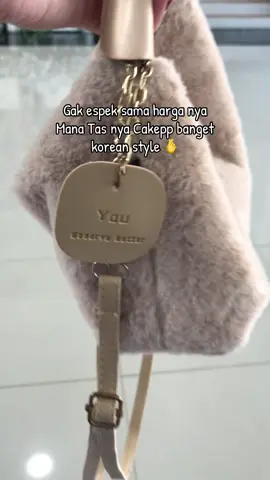 Tas bulu korean style #tasbulu #taswanita #taswanitaelegan #taswanitaviral 