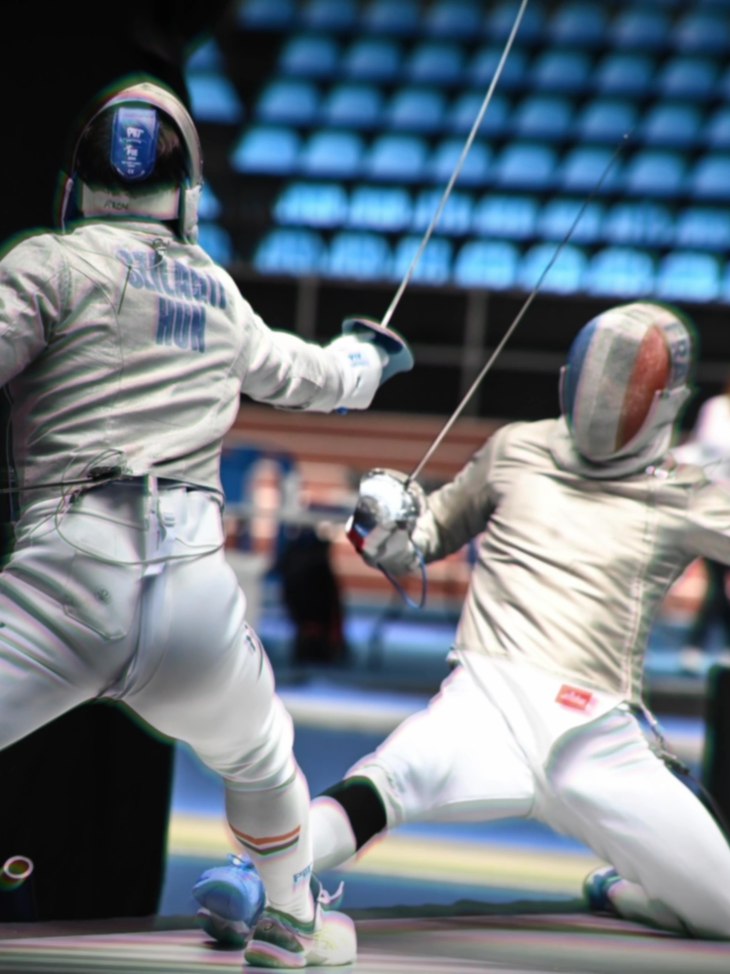 Crazy end to end action #fencingtiktok #fencing #sabrefencing #escrimetok #scherma #sabre #escrime #fechten #esgrima