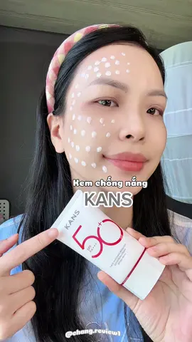 🧴 Tui test thử em kem chống nắng KANS thấy êm quá nên lên chia sẻ nè mấy bà!  Kháng nước ổn, che phủ nhẹ đẹp glowy glowy luôn á 😚 Gu ai mê trai đẹp thì càng mê, tại Đinh Vũ Hề với Lâm Nhất làm đại sứ nhaaa @Kans Official Vietnam #KANS #KANSVN #Glowskin #trehoa #chamdakhoahoc #cyclicpeptide #collagen #reviewchanthat #kemchongnang #skincaretok #BeautyTok #dieuhoada #tiktoklamdep #changreview1 #fyp #foryou #xuhuong  