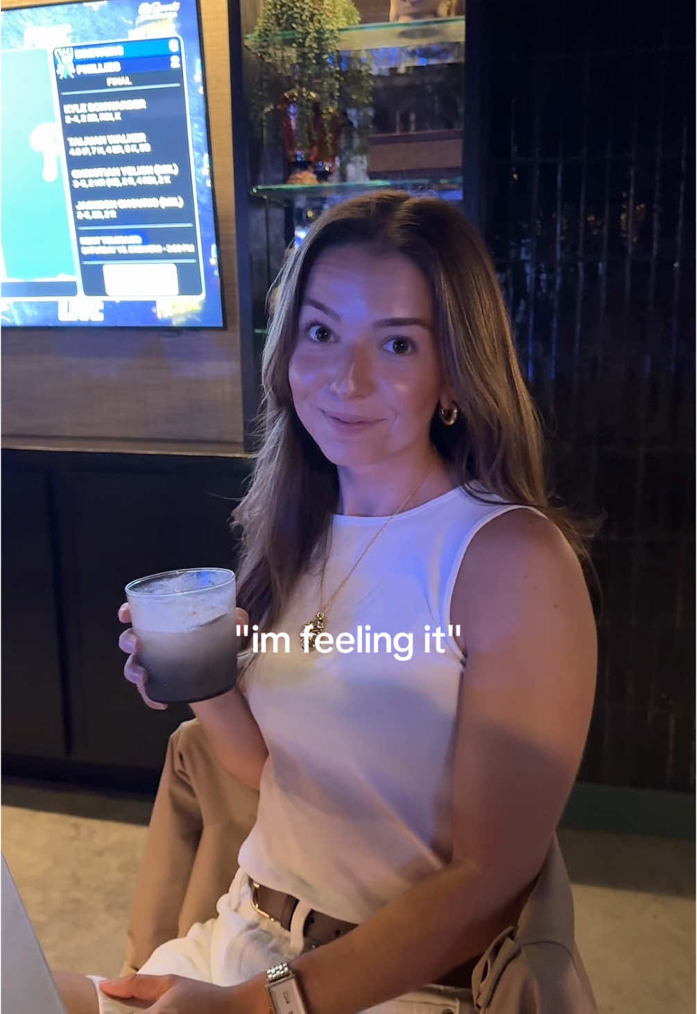 expensive taste but at least im a cheap date 🥰 @Sunrise Tequila Bar 