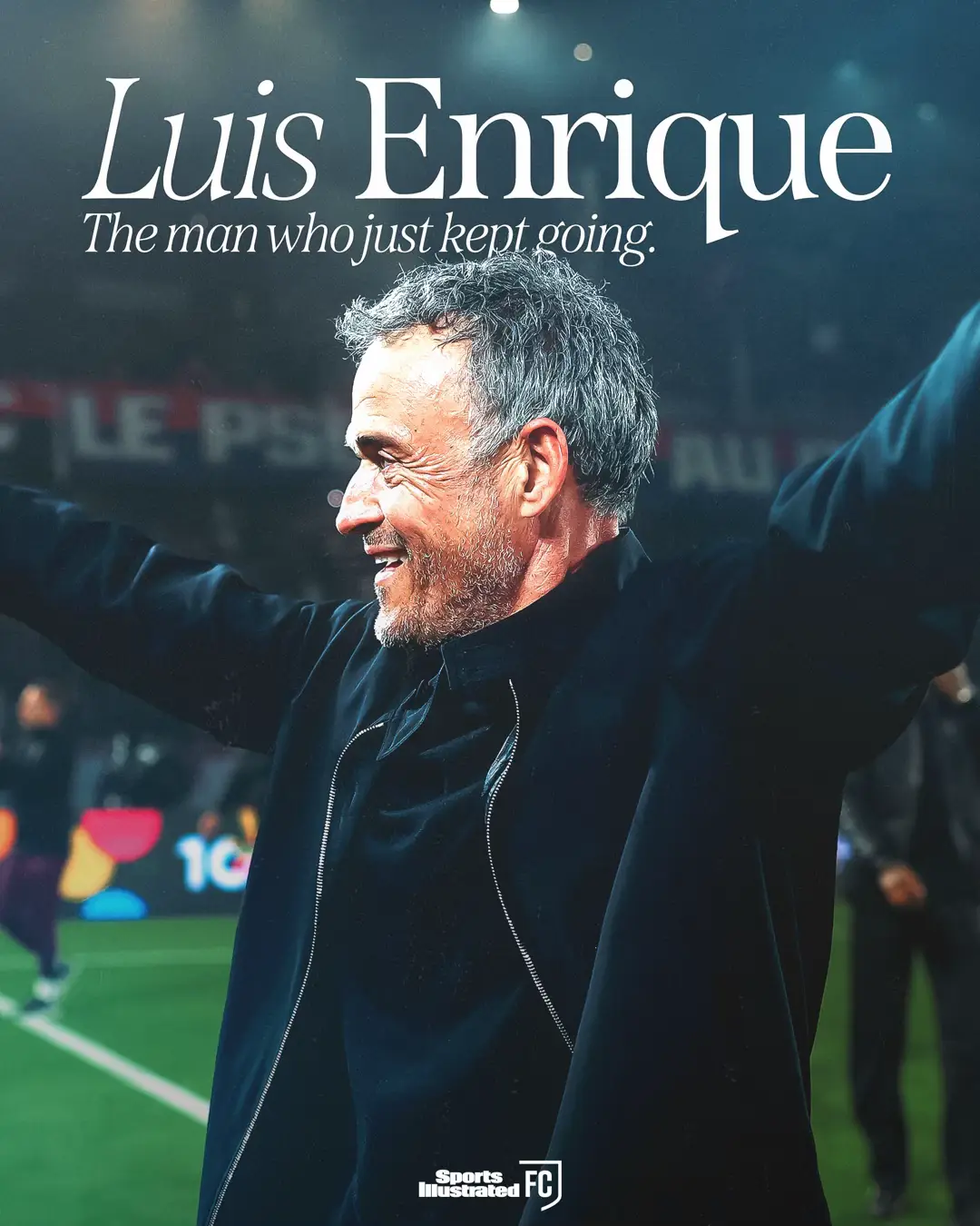 Luis Enrique’s story isn’t just built on trophies. #luisenrique #psg #paris #championsleague #ucl #uclfinal #football