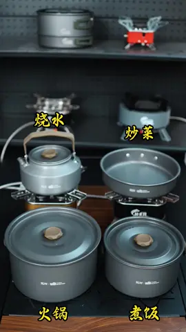 Bộ nồi nấu ăn Cắm Trại dã ngoại #dangoai #camtrai #đồdãngoại #camping 