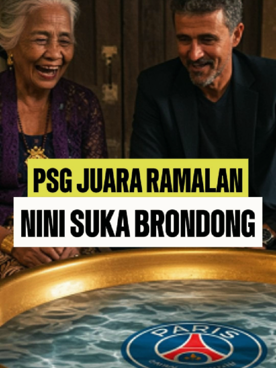 PSG Juara liga champions!! Ramalan nini penyuka brondong 🤣 #finalucl #intermilanvsPSG #finalligachampions #fyyp #viral #dukunPSG #ucl 