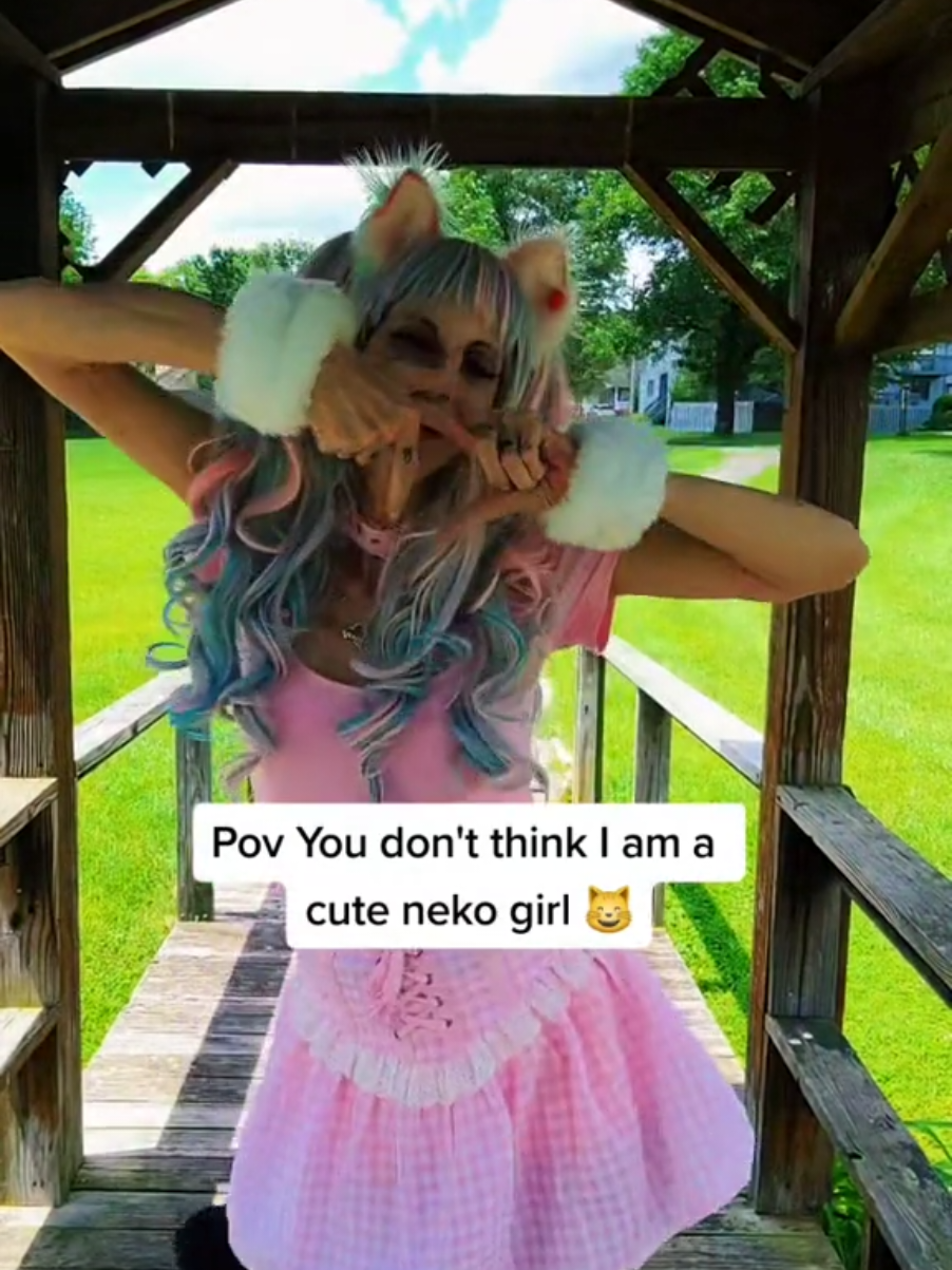 oh why! #nekolovie #iamawitch #kimonomimi #queenager 